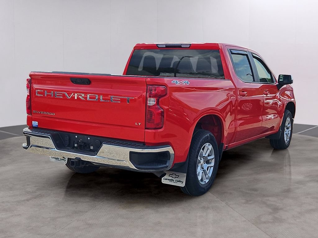 Certified 2022 Chevrolet Silverado 1500 LT AWD/4WD image 4