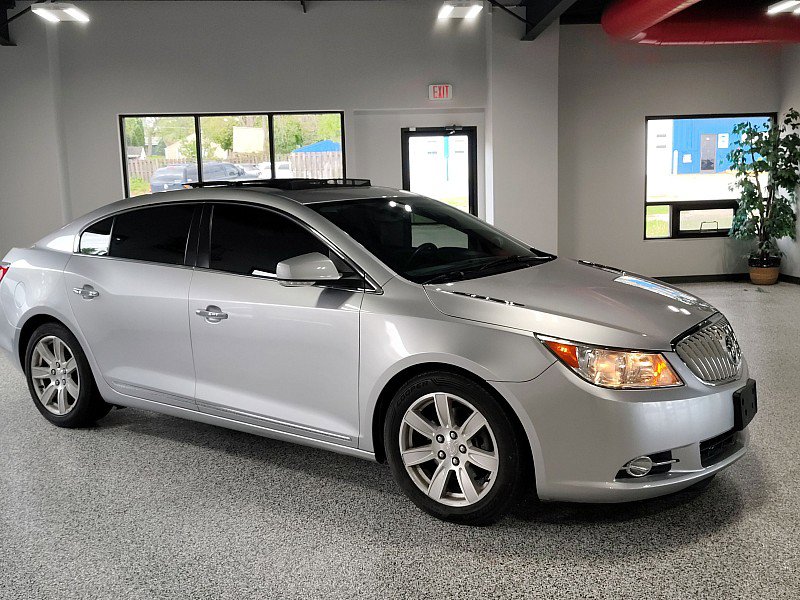 Used 2010 Buick LaCrosse CXL