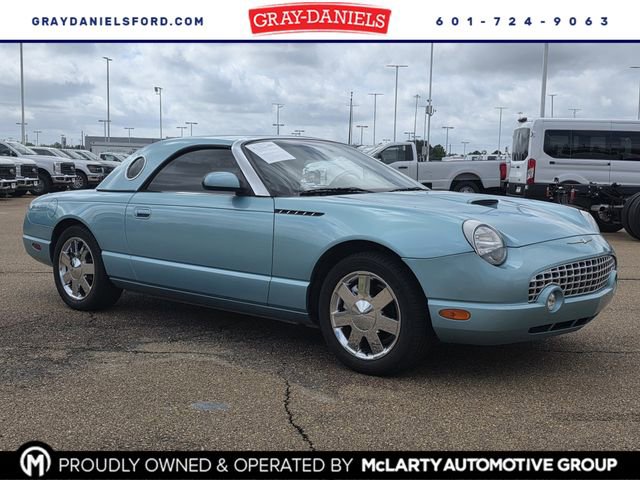 Used 2002 Ford Thunderbird