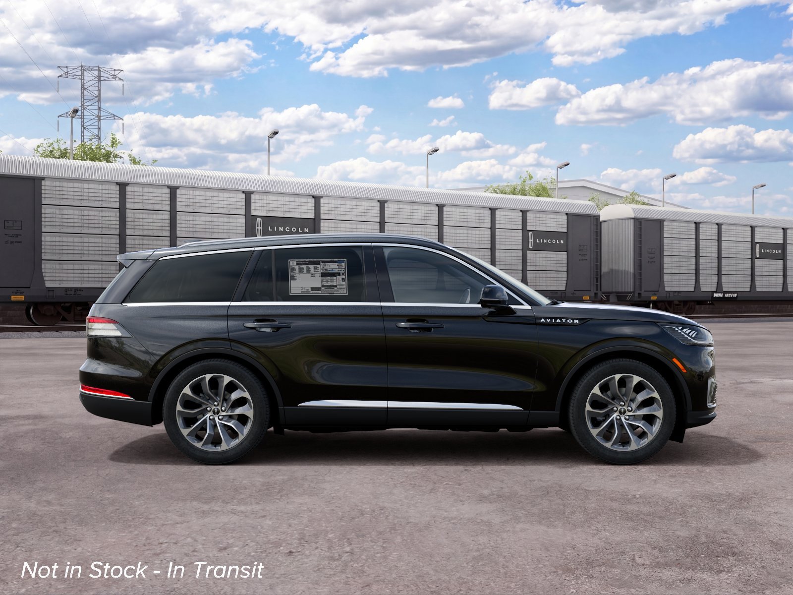 New 2027 Lincoln Aviator AWD image 5