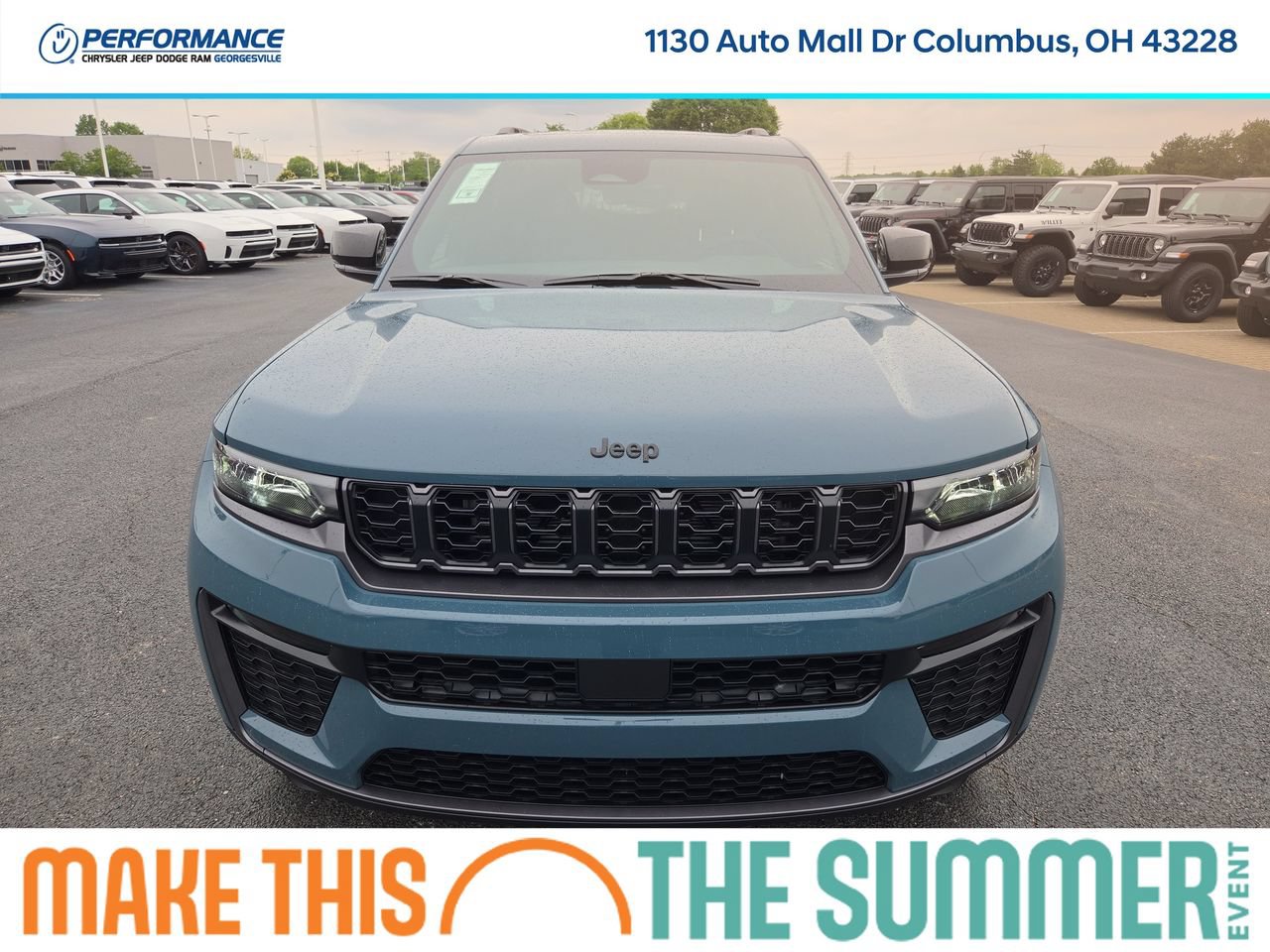 New 2026 Jeep Grand Cherokee L Limited w/ Limited Altitude Package AWD/4WD image 2