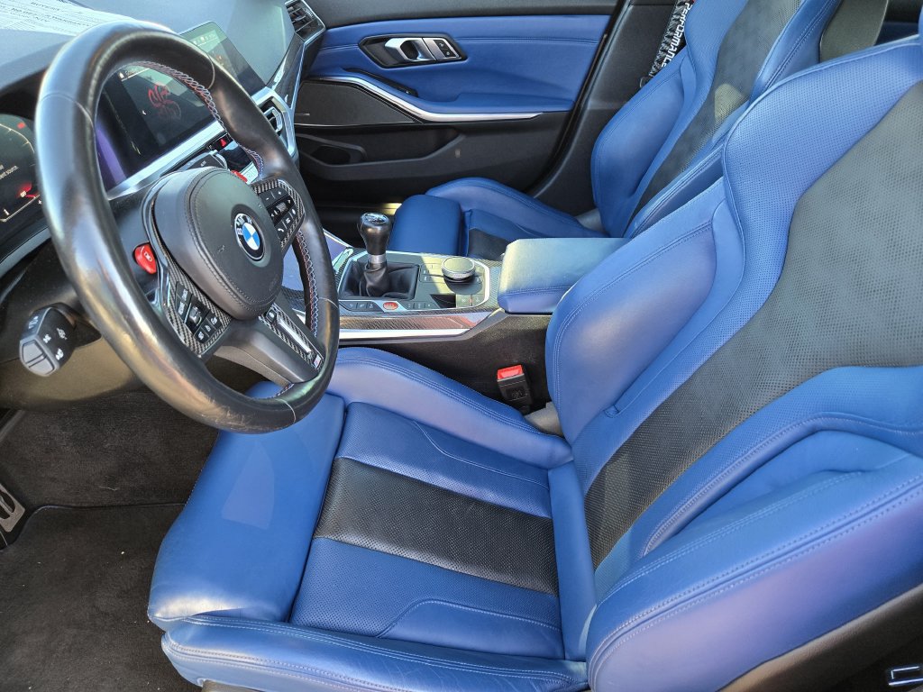 Used 2022 BMW M3 w/ Executive Package RWD image 8