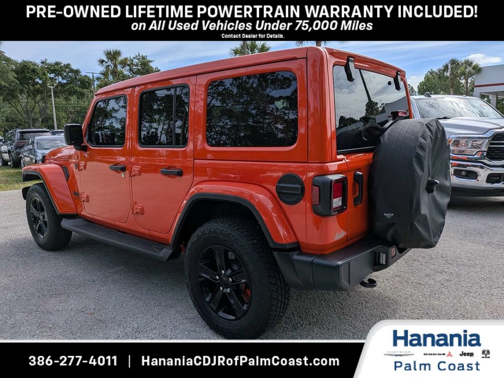 Used 2023 Jeep Wrangler Unlimited Sahara AWD/4WD image 5