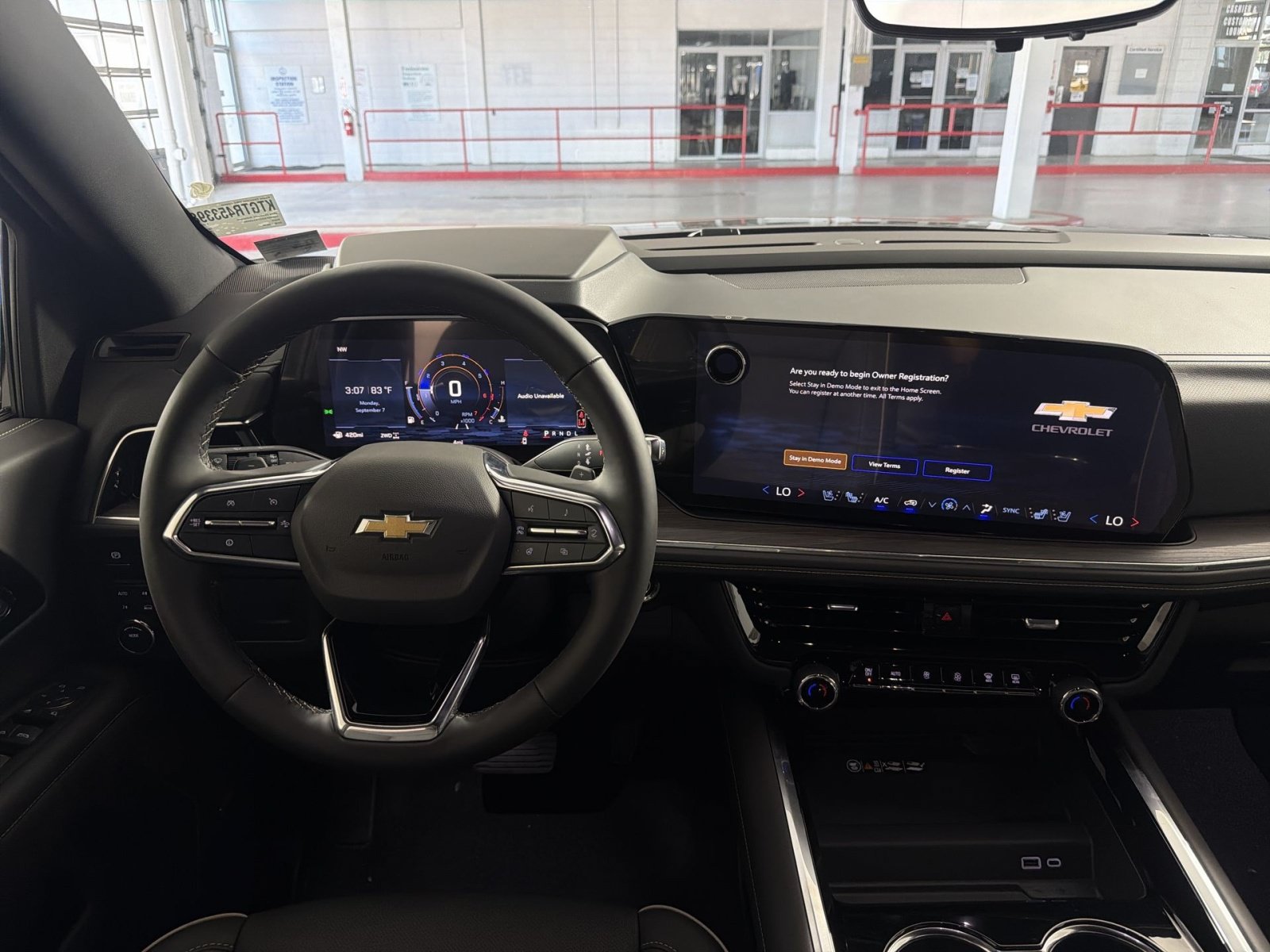 New 2026 Chevrolet Suburban Premier AWD/4WD image 16