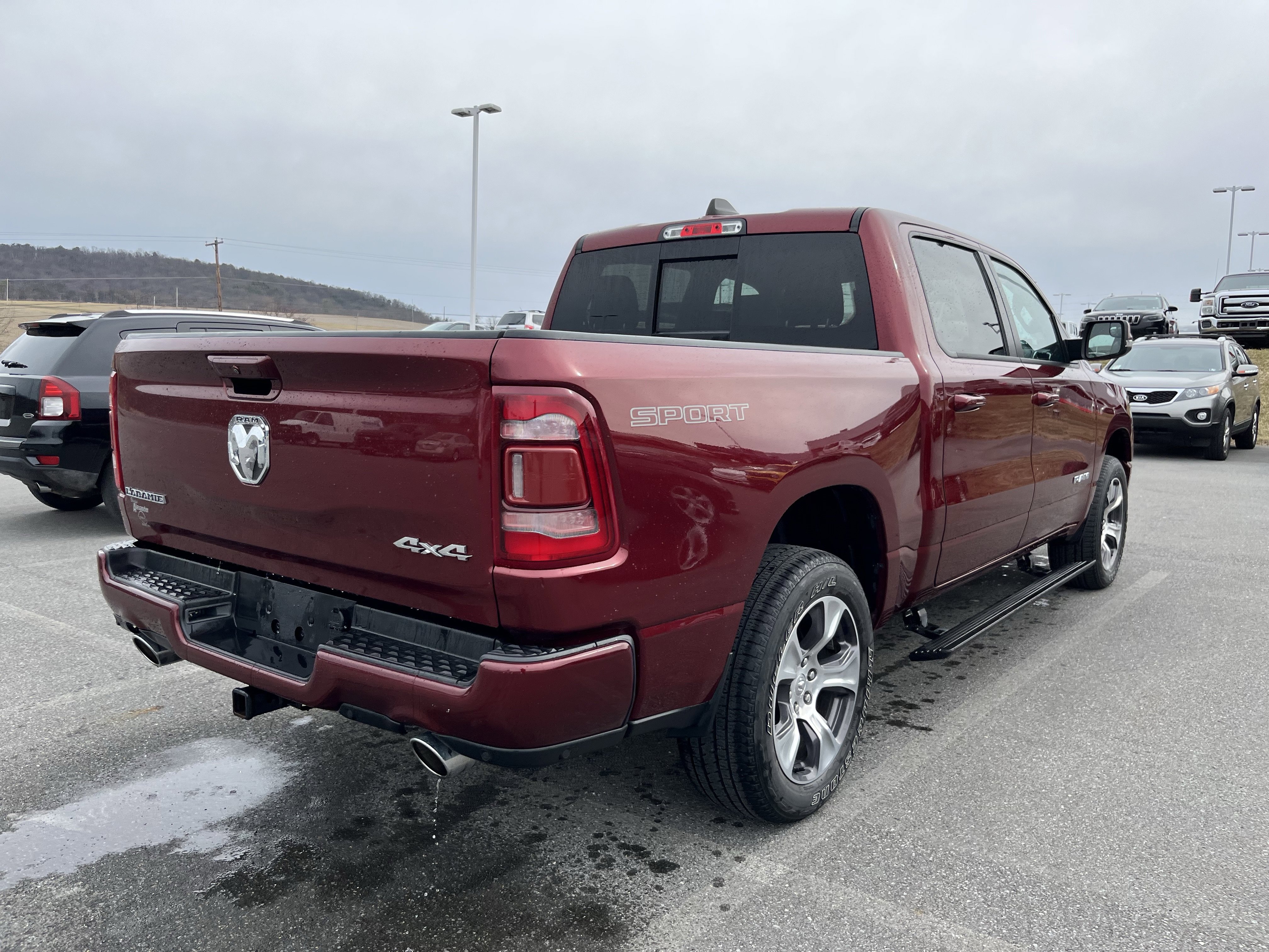 Used 2023 RAM 1500 Laramie image 3