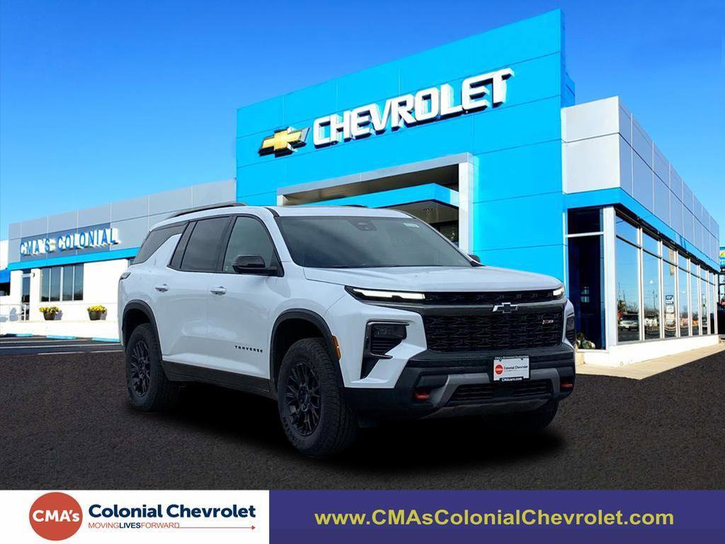 New 2026 Chevrolet Traverse Z71 w/ Driver Confidence Package