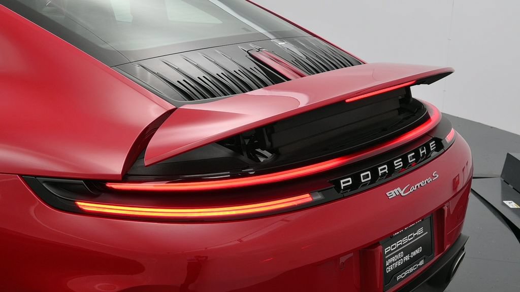 Certified 2025 Porsche 911 Carrera S RWD image 18