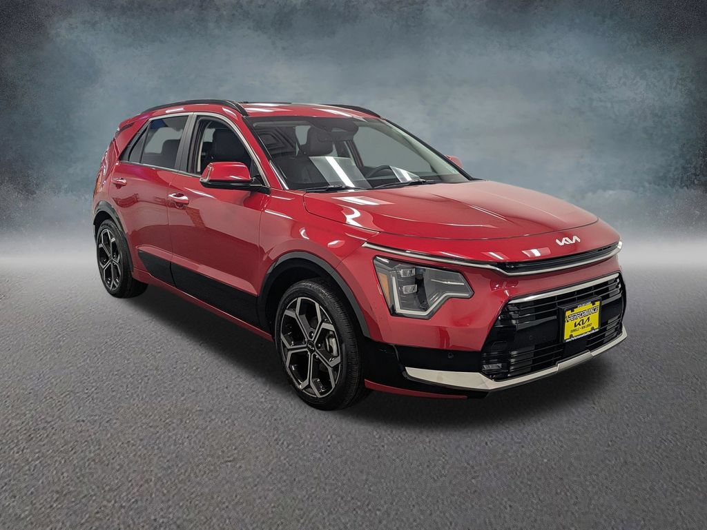 Certified 2023 Kia Niro SX Touring FWD image 3