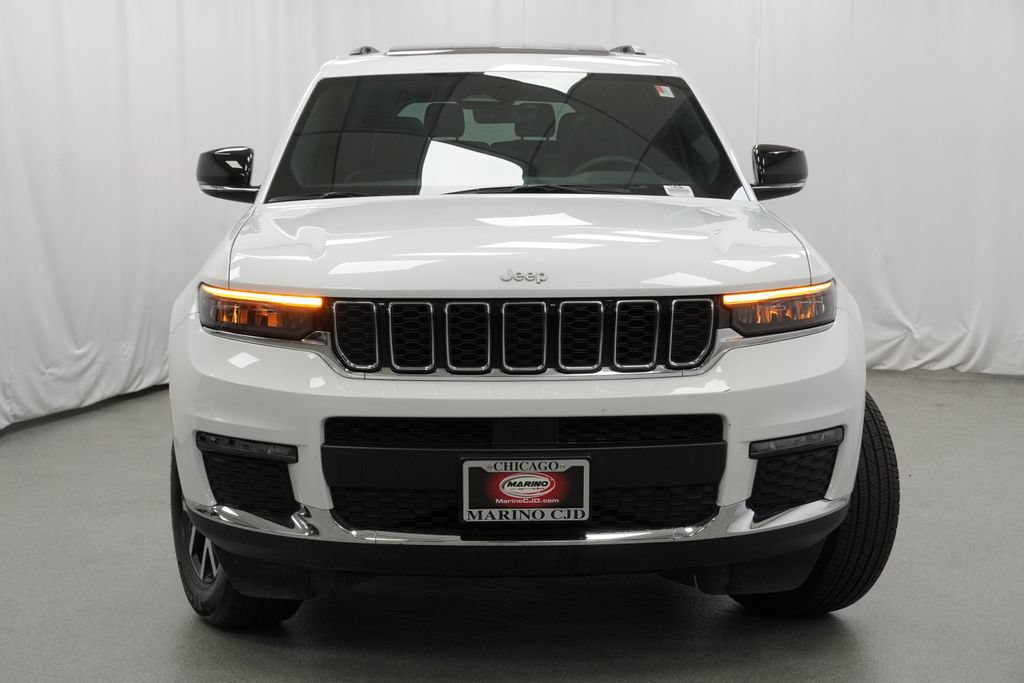 Certified 2025 Jeep Grand Cherokee L Limited AWD/4WD image 8