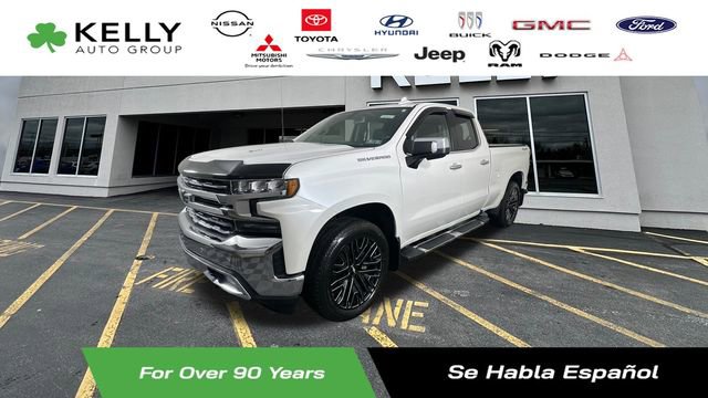 Used 2019 Chevrolet Silverado 1500 LTZ w/ LTZ Plus Package