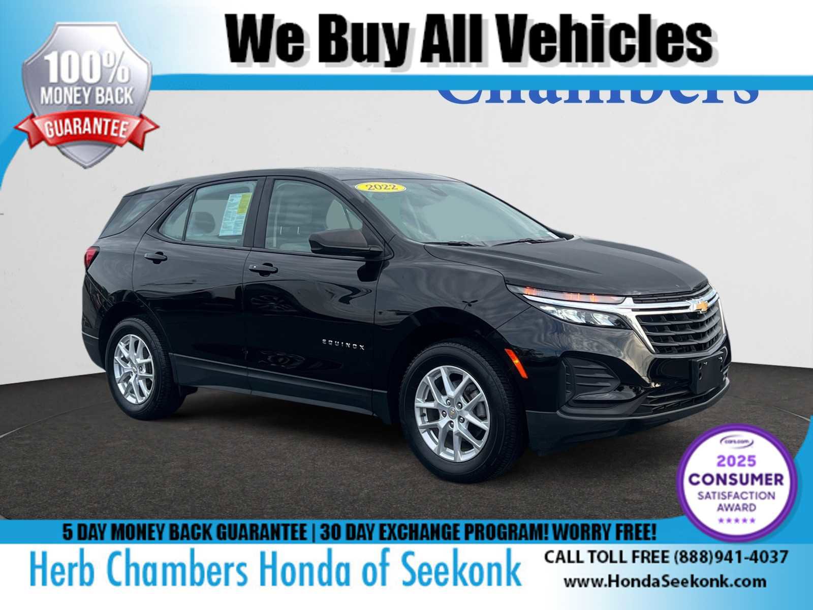 Used 2022 Chevrolet Equinox LS
