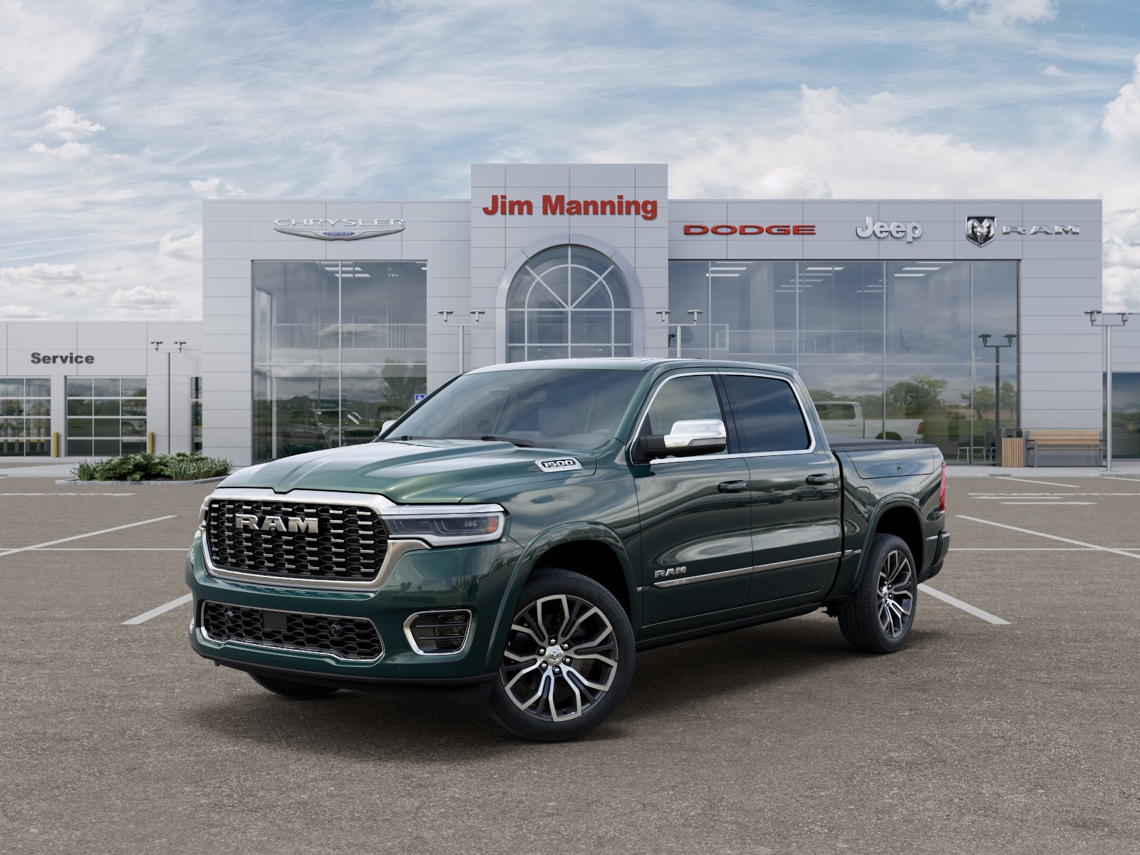 New 2026 RAM 1500 Tungsten w/ Trailer Tow Group