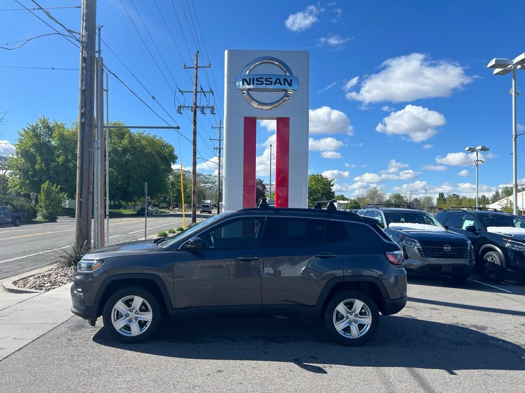 Used 2022 Jeep Compass Latitude