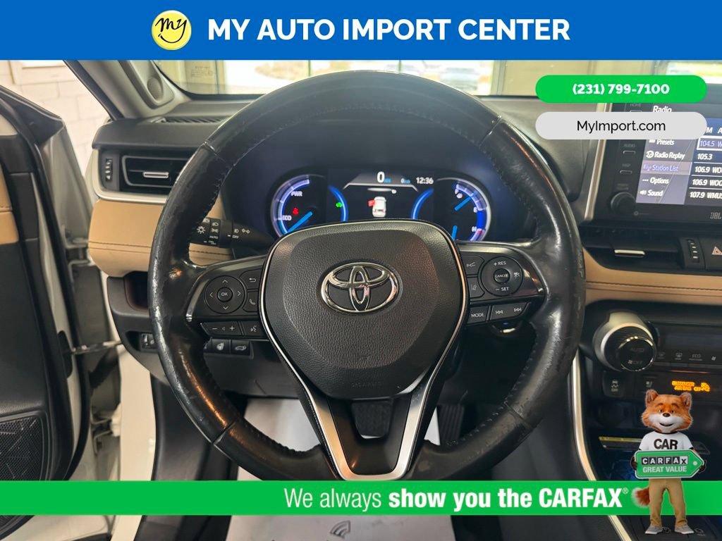 Used 2019 Toyota RAV4 Limited AWD/4WD image 14
