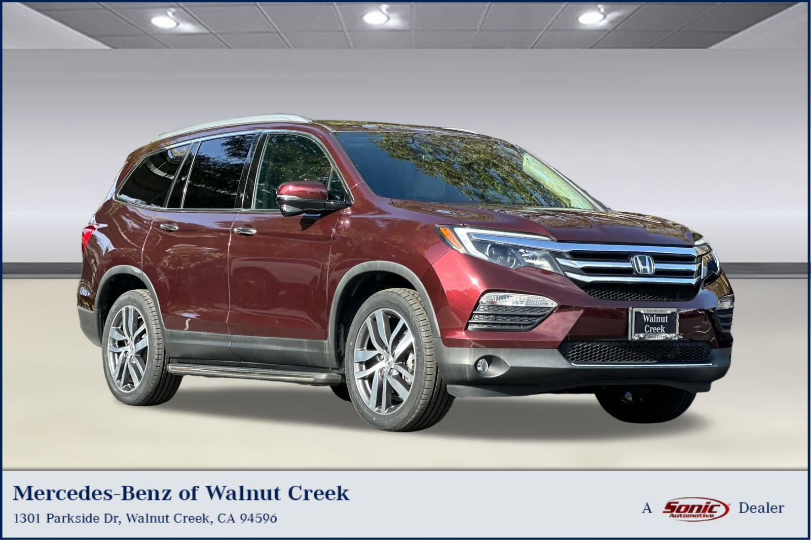 Used 2017 Honda Pilot Touring
