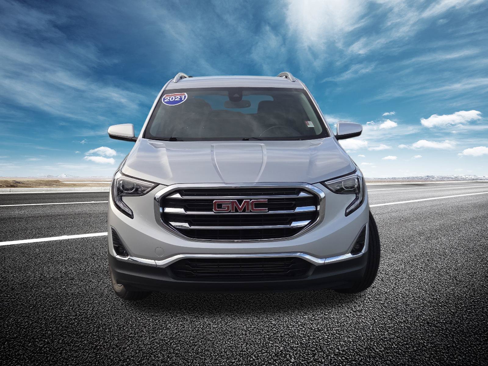 Used 2021 GMC Terrain SLT FWD image 10