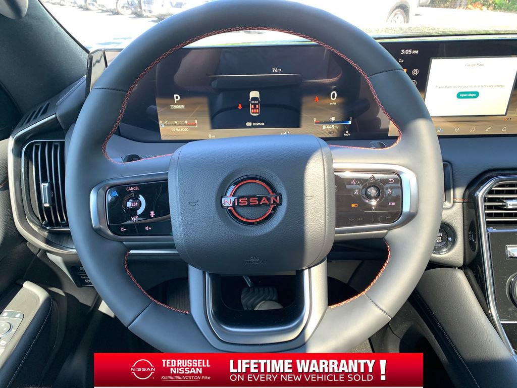 New 2026 Nissan Armada PRO-4X AWD/4WD image 14