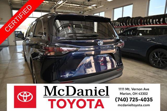 Certified 2025 Toyota Sienna LE AWD/4WD image 7
