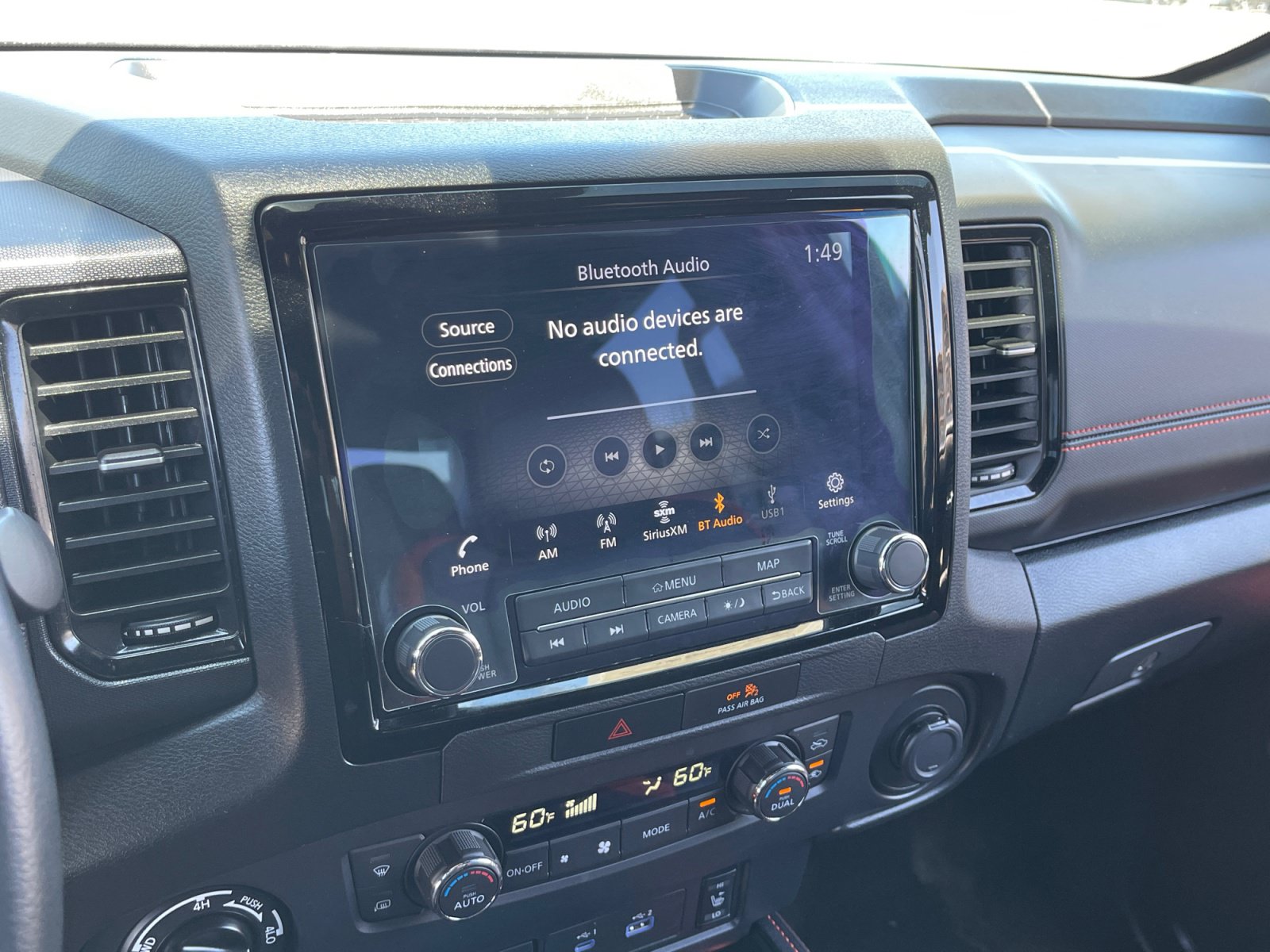 Used 2023 Nissan Frontier PRO-4X w/ Pro Convenience Package AWD/4WD image 13