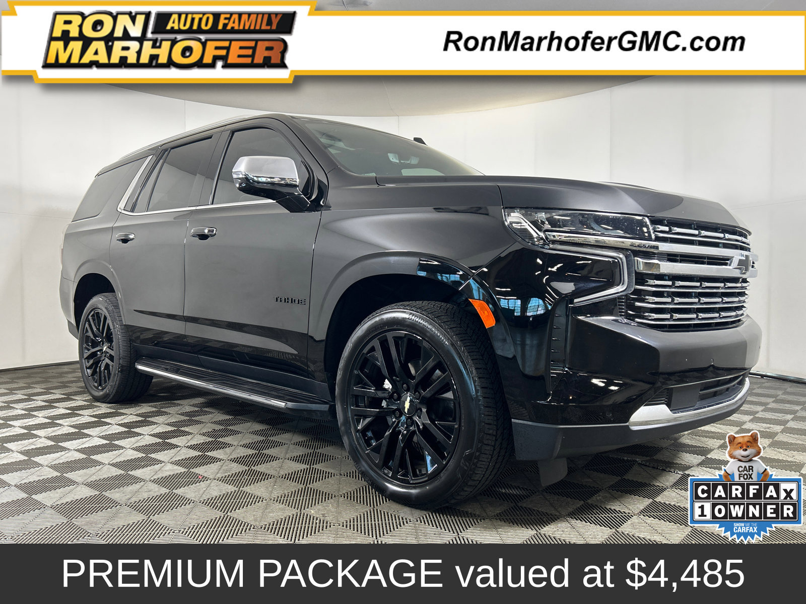 Used 2021 Chevrolet Tahoe Premier w/ Premium Package AWD/4WD 360° Tour