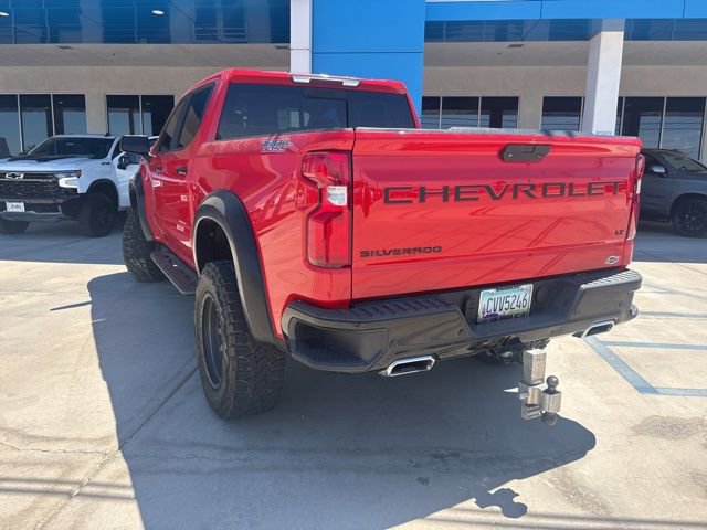 Used 2020 Chevrolet Silverado 1500 LT Trail Boss AWD/4WD image 3