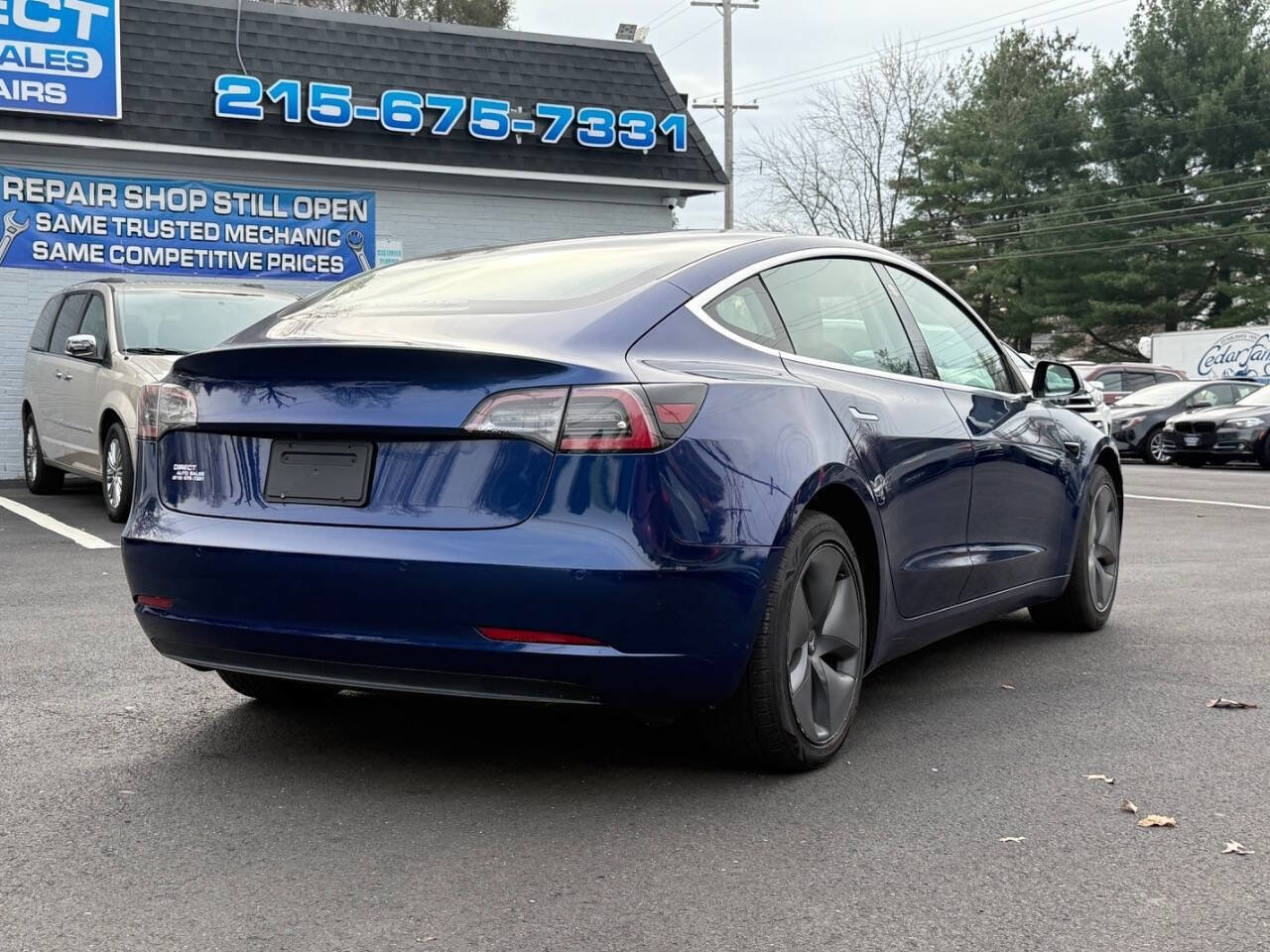 Used 2019 Tesla Model 3 Long Range image 13