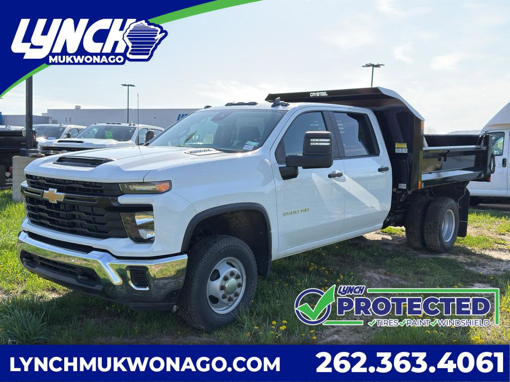 New 2024 Chevrolet Silverado 3500 W/T w/ WT Convenience Package AWD/4WD image 1