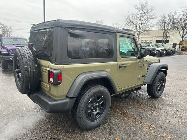 New 2026 Jeep Wrangler Sport AWD/4WD image 6