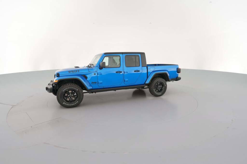 New 2026 Jeep Gladiator Willys image 5