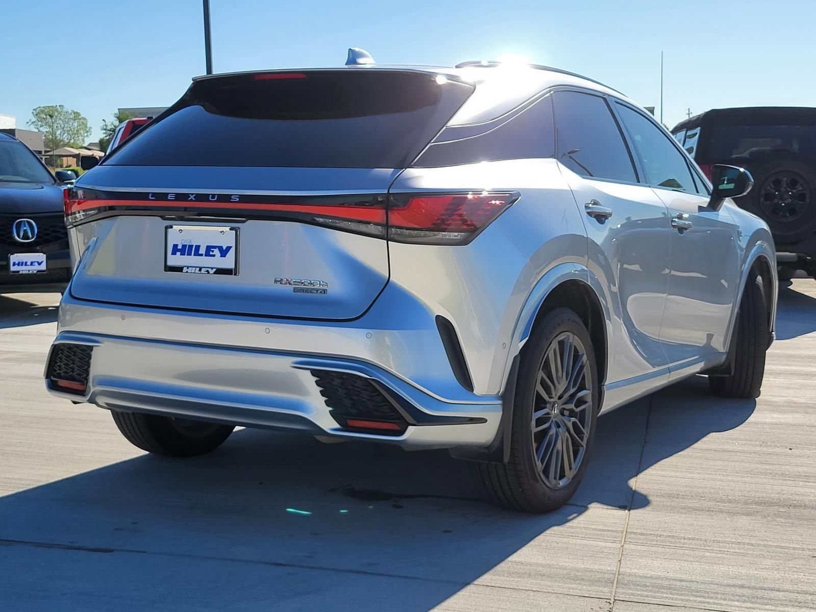 Used 2023 Lexus RX 500h F Sport w/ Accessory Package (K3) image 5
