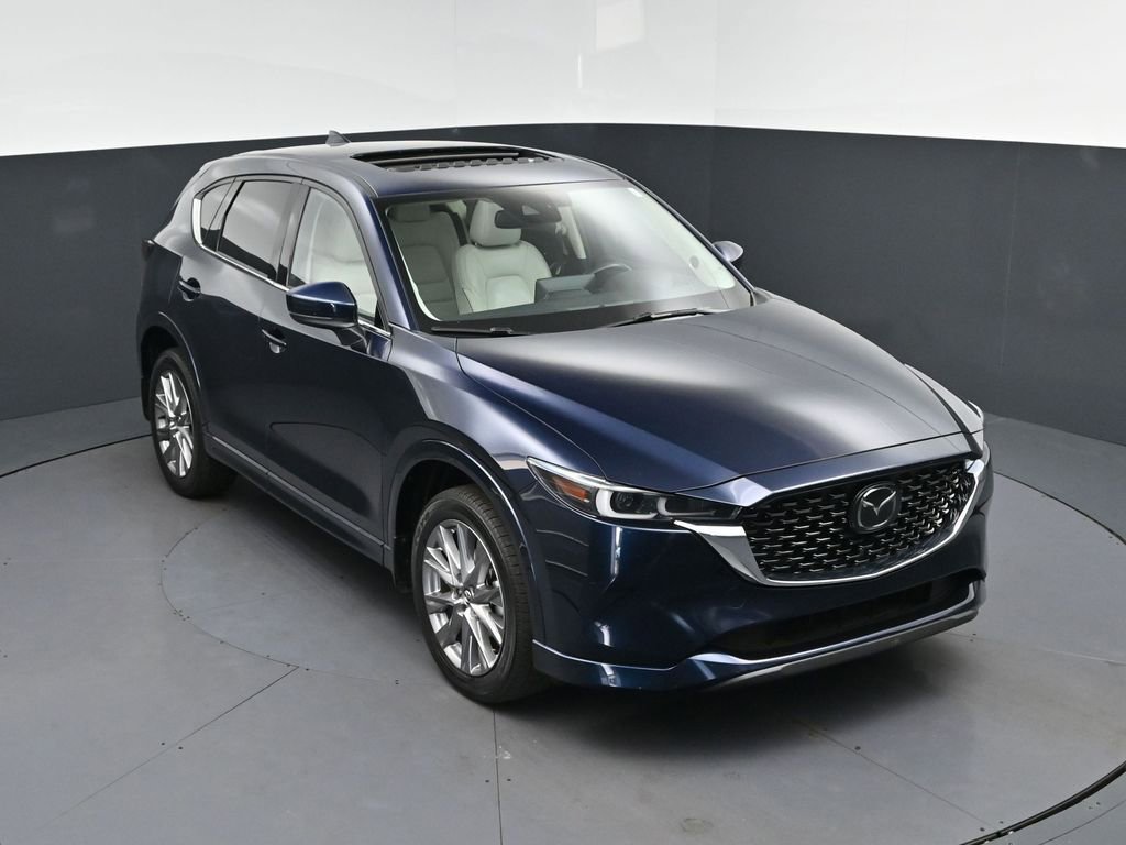 Used 2024 MAZDA CX-5 AWD 2.5 S w/ Premium Plus Pkg image 1