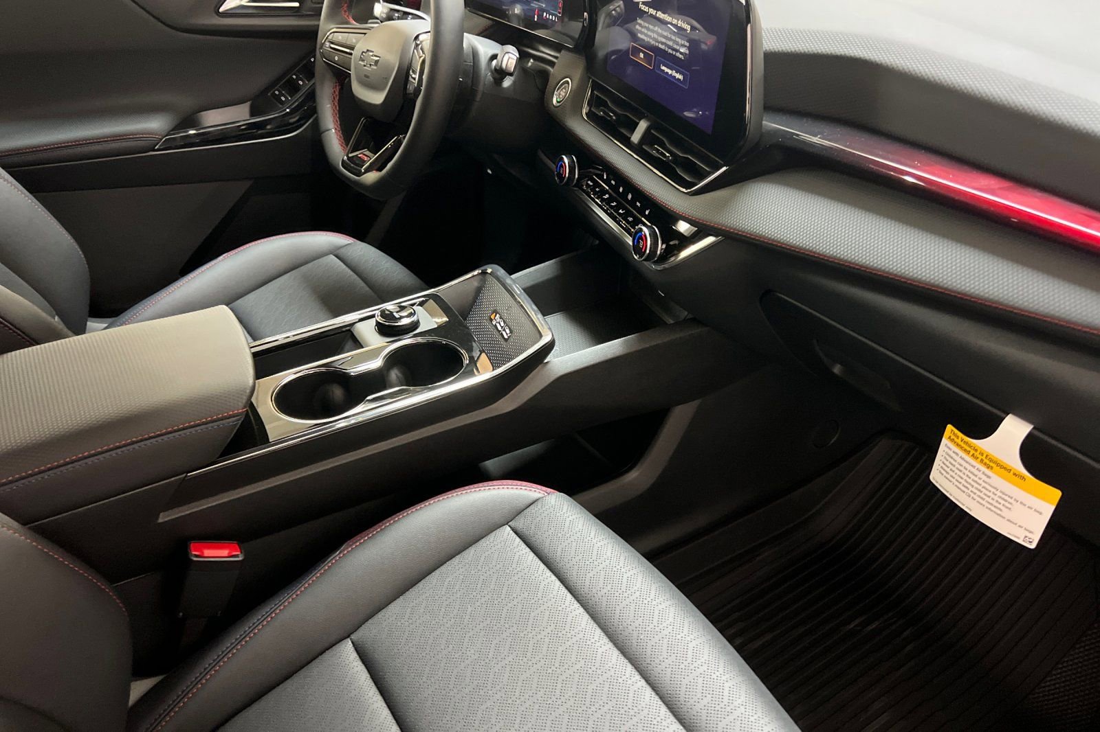 New 2026 Chevrolet Equinox RS w/ Safety and Technology Package FWD image 16
