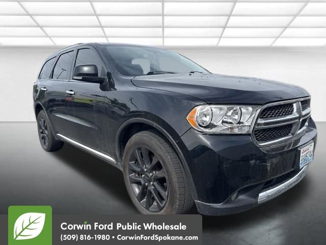 Used 2012 Dodge Durango Crew w/ Trailer Tow Group IV AWD/4WD image 1