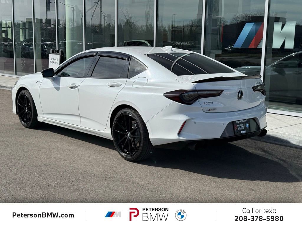 Used 2022 Acura TLX w/ A-SPEC Pkg image 3
