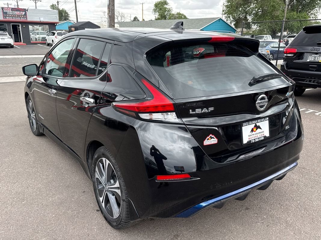 Used 2018 Nissan Leaf SL w/ SL Technology Package FWD image 5