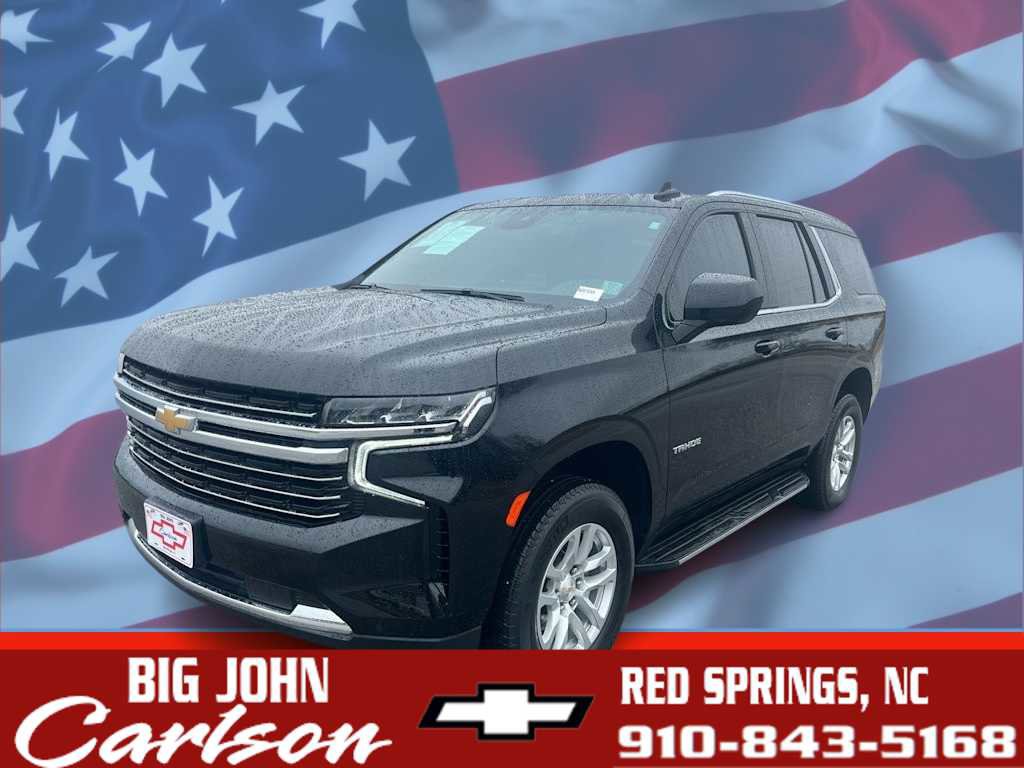 Used 2024 Chevrolet Tahoe LT image 1