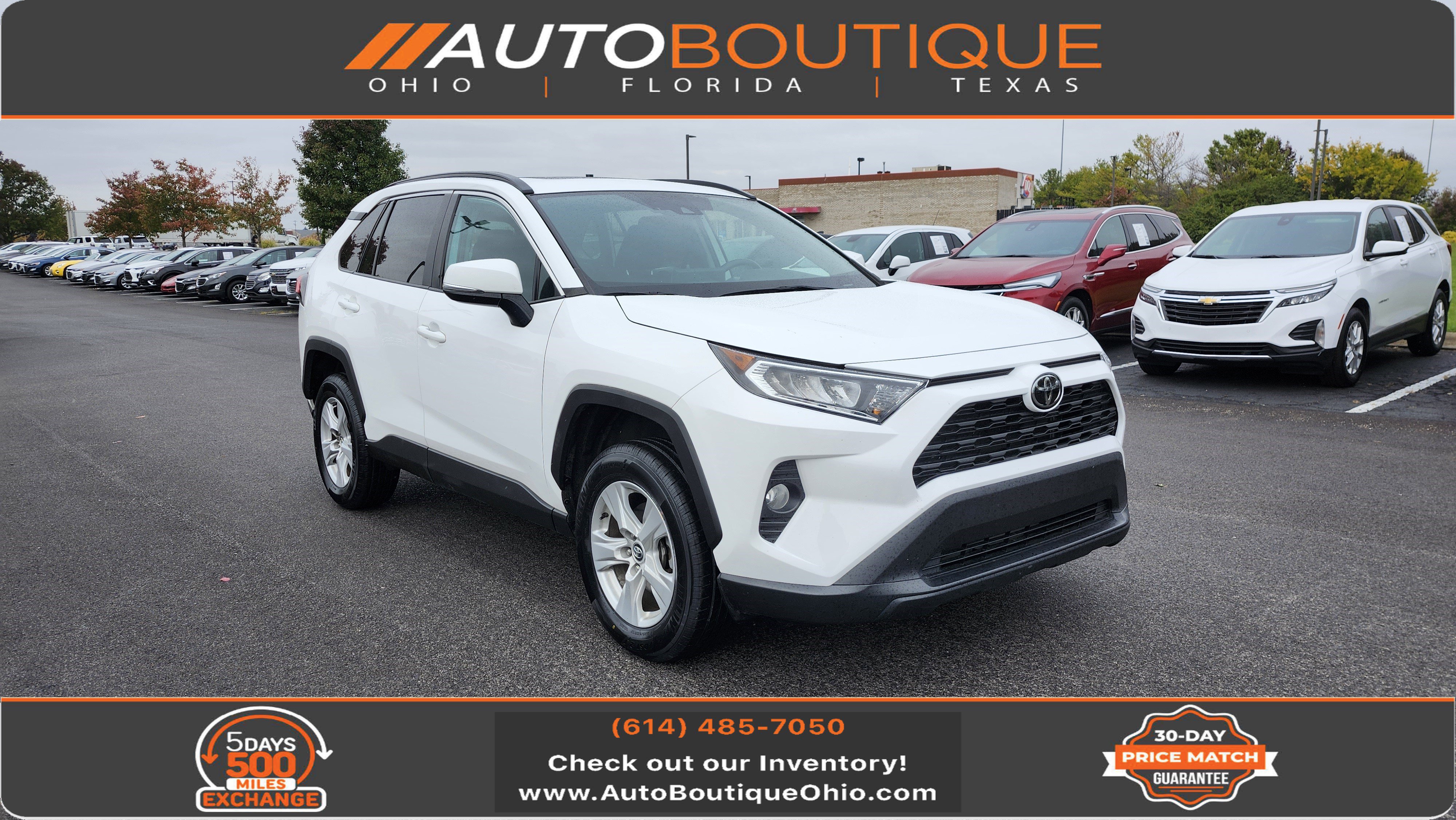 Used 2020 Toyota RAV4 XLE