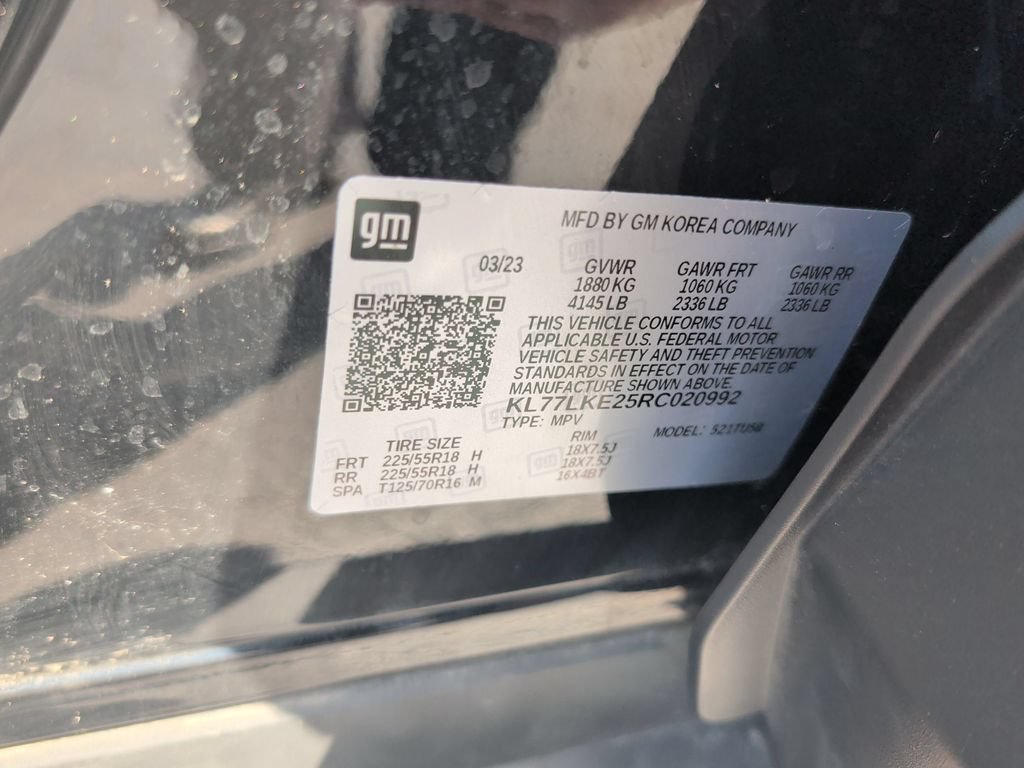 Used 2024 Chevrolet Trax ACTIV w/ Sunroof Package FWD image 23