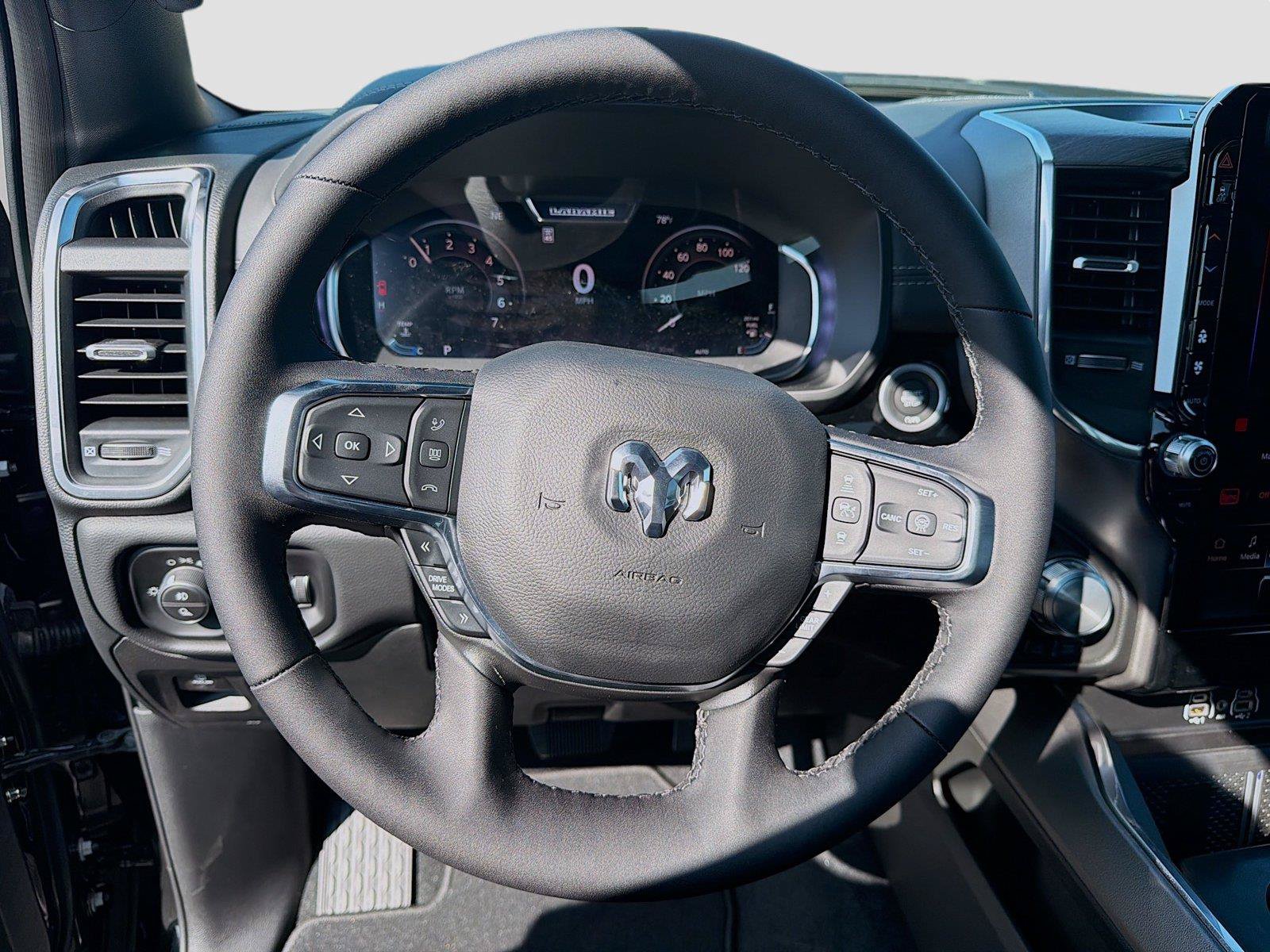 New 2026 RAM 1500 Laramie w/ Night Edition AWD/4WD image 3