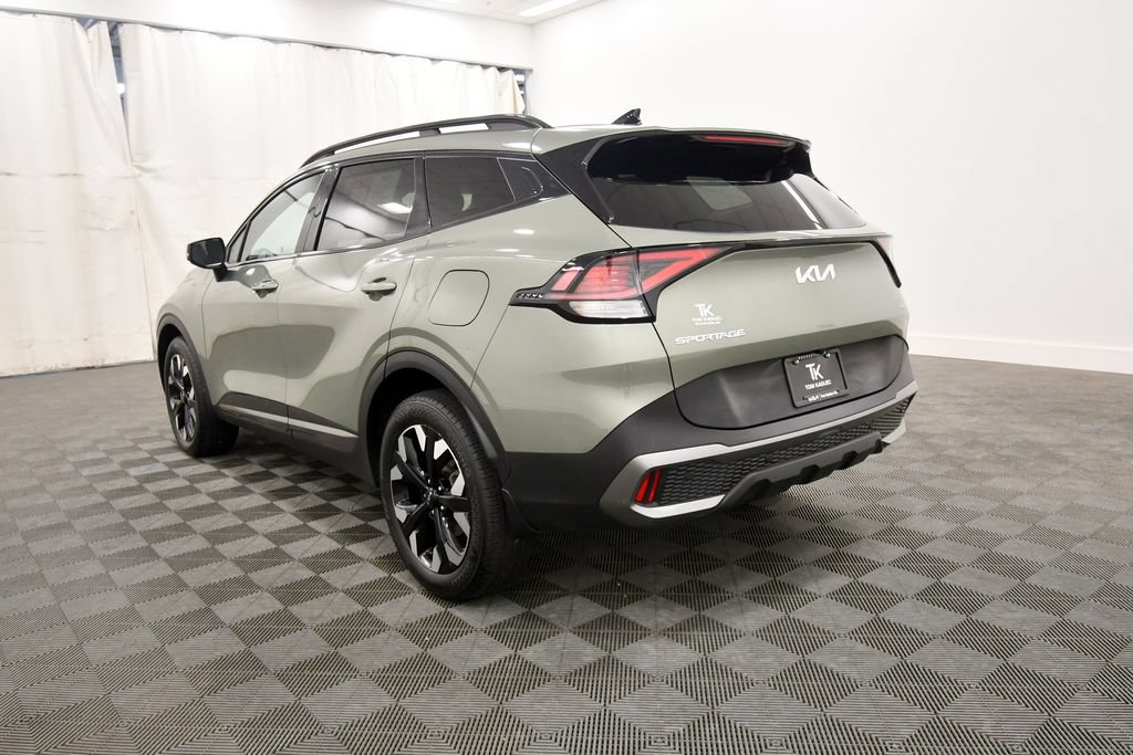 Certified 2023 Kia Sportage X-Line w/ X-Line Premium Package AWD/4WD image 5