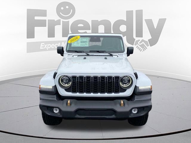 New 2026 Jeep Wrangler Unlimited Sport AWD/4WD video 2