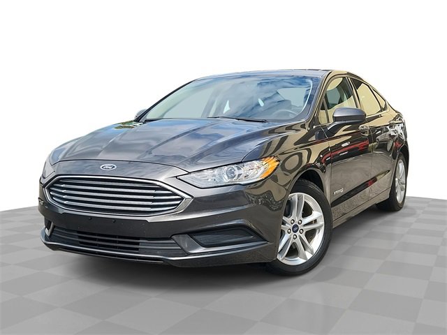 Used 2018 Ford Fusion SE