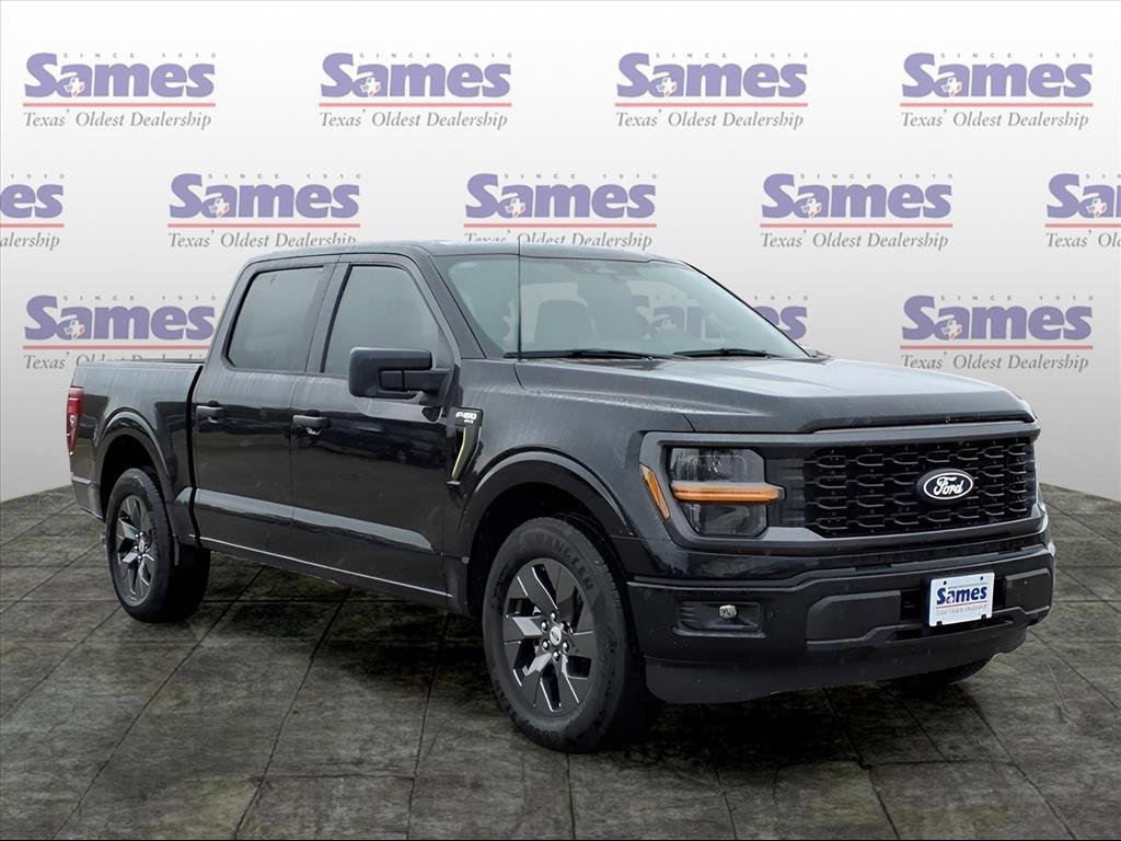 New 2025 Ford F150 STX w/ Equipment Group 200A
