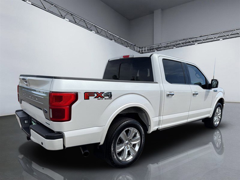 Used 2019 Ford F150 Platinum w/ Equipment Group 701A Luxury AWD/4WD image 8