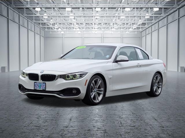 Used 2018 BMW 430i Convertible RWD image 9