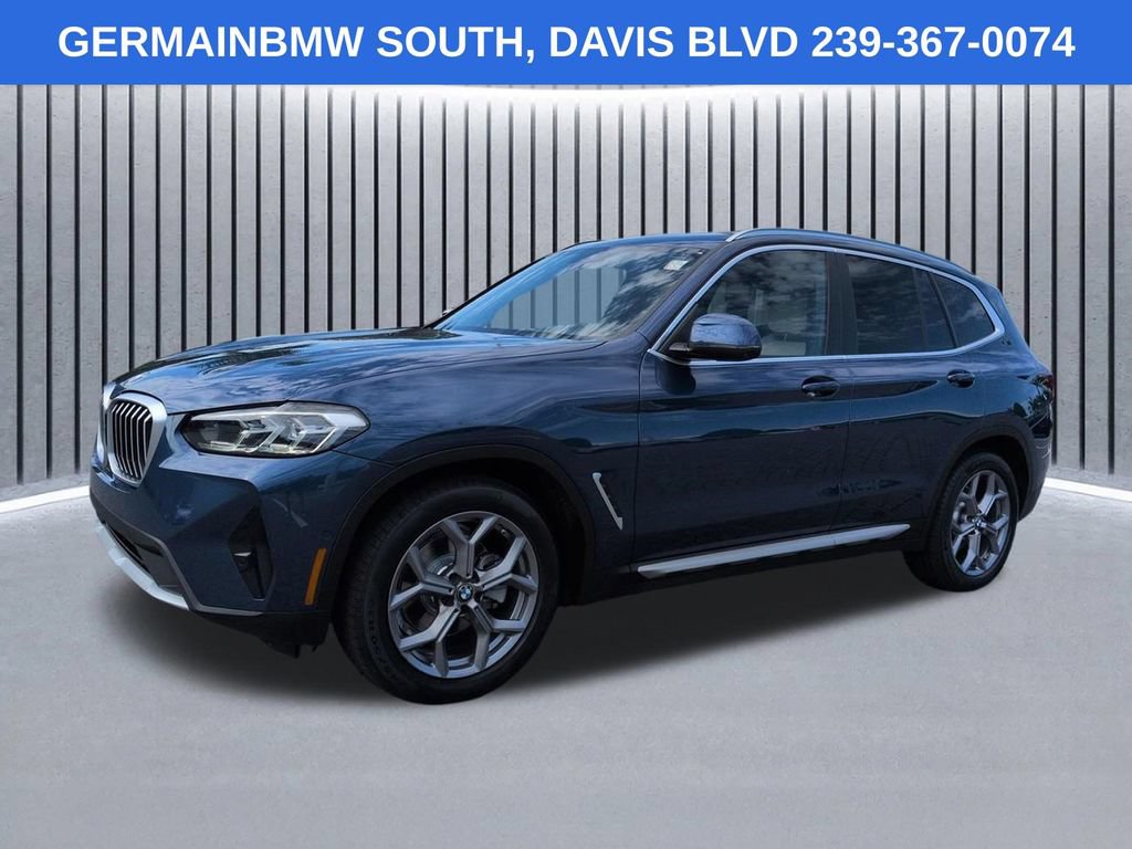 Certified 2023 BMW X3 sDrive30i w/ Convenience Package