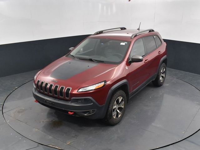 Used 2014 Jeep Cherokee Trailhawk w/ Leather Interior Group image 35
