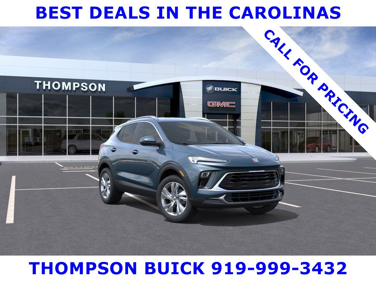 New 2026 Buick Encore GX Preferred w/ Comfort Package