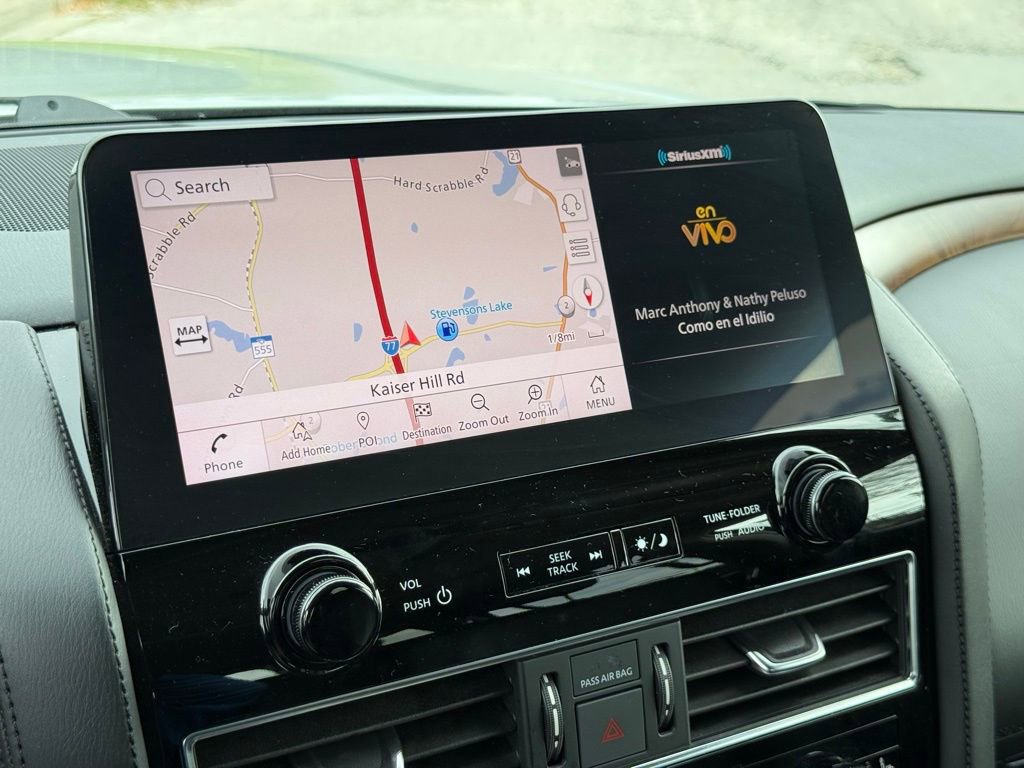 Used 2024 Nissan Armada SL w/ Captain's Chairs Package image 6