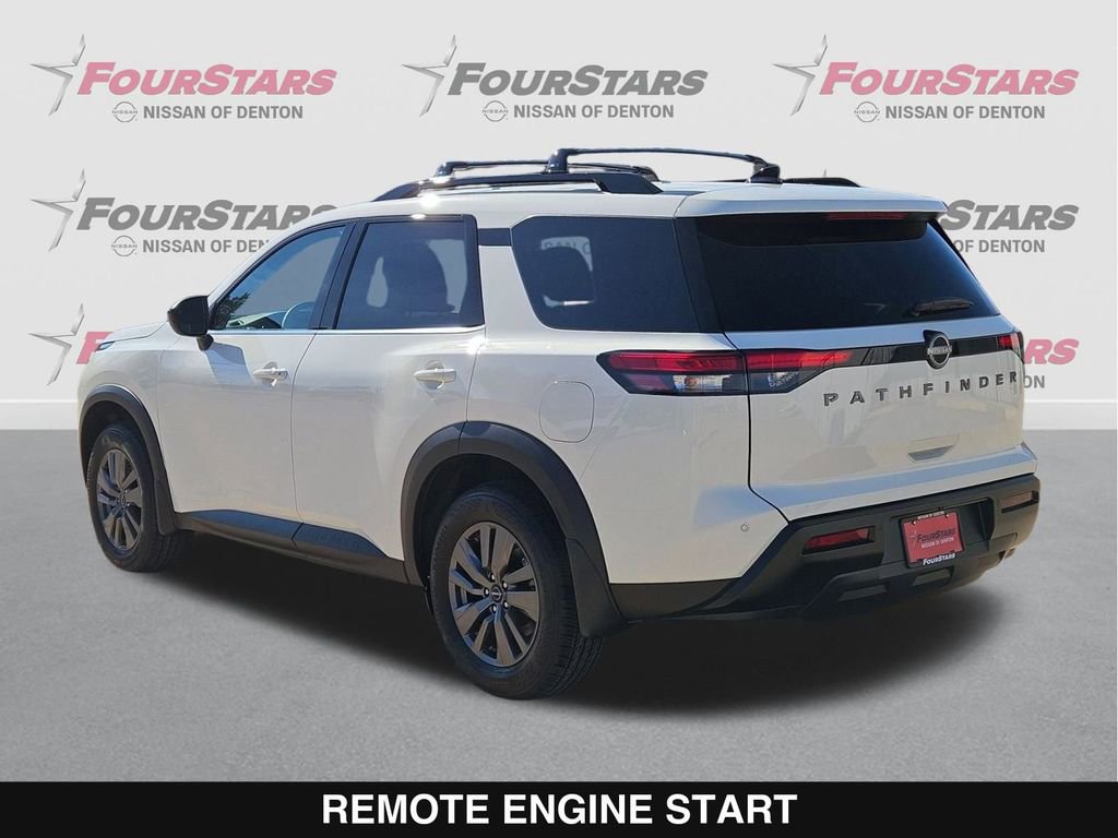 New 2026 Nissan Pathfinder SV image 7